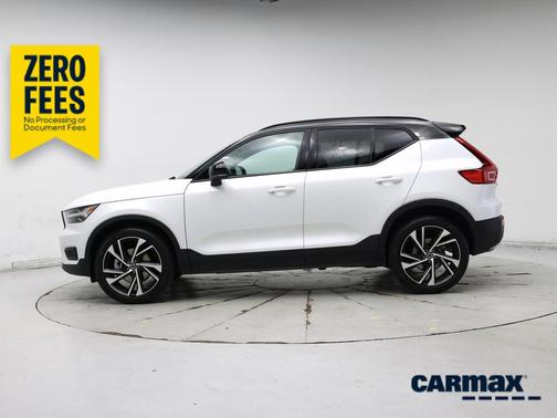 White 2020 Volvo XC40 T5 R-Design