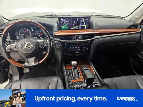 Black 2016 Lexus LX 570