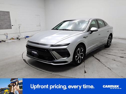 Silver 2025 Hyundai SONATA SEL