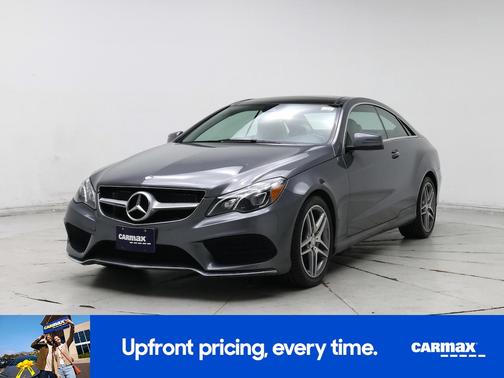 2017 Mercedes-Benz E-Class E 400