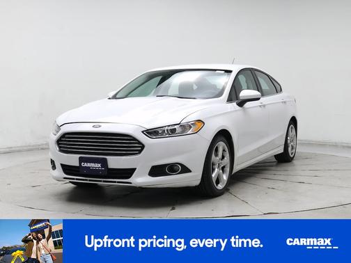 2016 Ford Fusion S