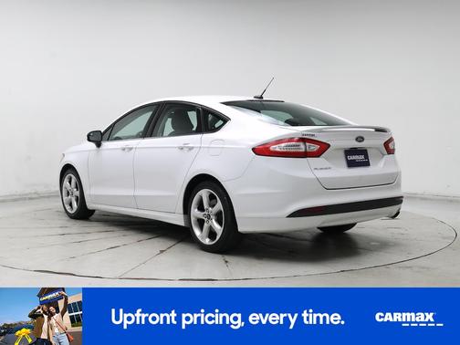 2016 Ford Fusion S