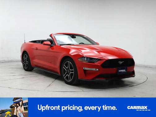 2019 Ford Mustang Ecoboost Premium