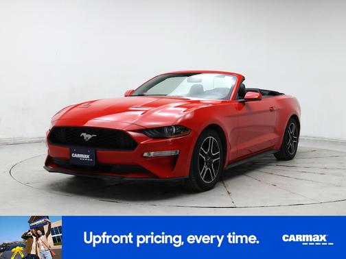 2019 Ford Mustang Ecoboost Premium