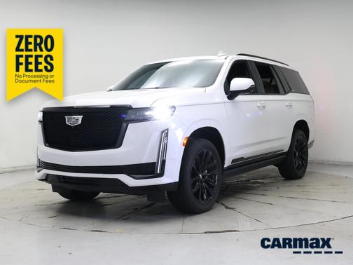 White 2024 Cadillac Escalade Sport