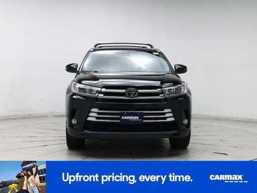 2017 Toyota Highlander Limited Platinum