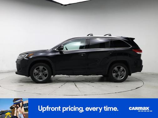 2017 Toyota Highlander Limited Platinum