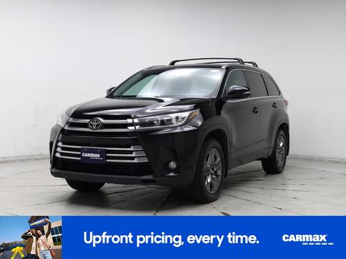 2017 Toyota Highlander Limited Platinum