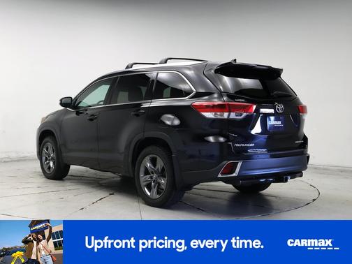 2017 Toyota Highlander Limited Platinum