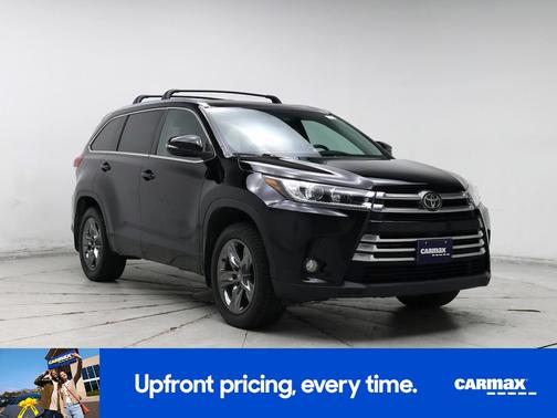 2017 Toyota Highlander Limited Platinum