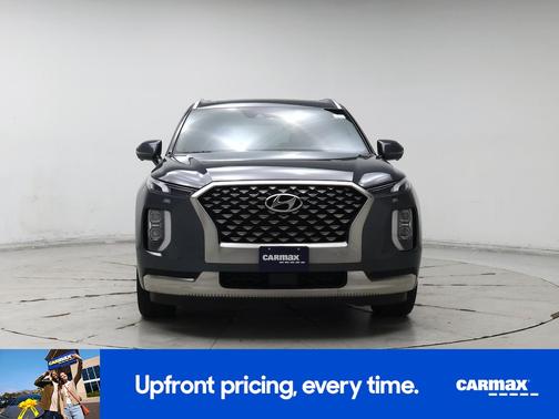 Gray 2022 Hyundai PALISADE Calligraphy