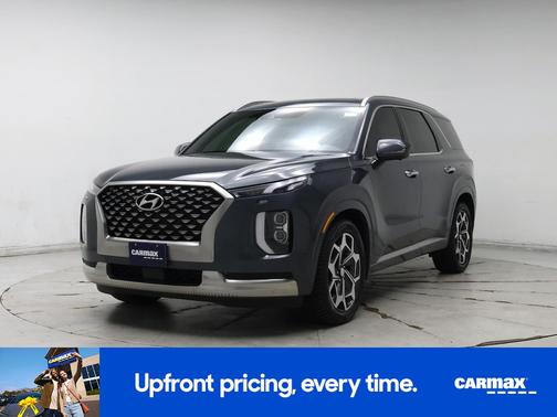 Gray 2022 Hyundai PALISADE Calligraphy