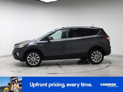 Gray 2018 Ford Escape Titanium