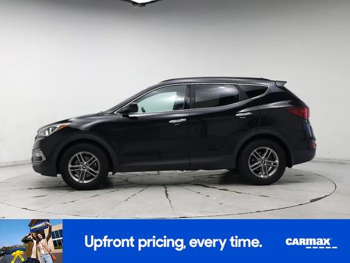 Black 2017 Hyundai Santa Fe Sport