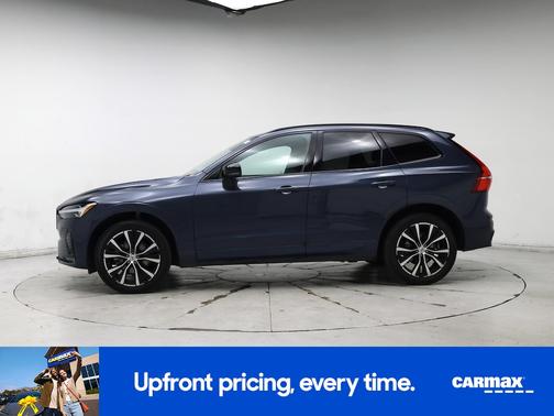 Blue 2024 Volvo XC60 B5 Plus Dark Theme