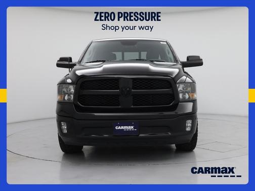 Black 2019 RAM 1500 Classic Bighorn