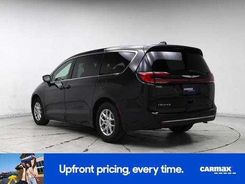 Black 2025 Chrysler Pacifica Select