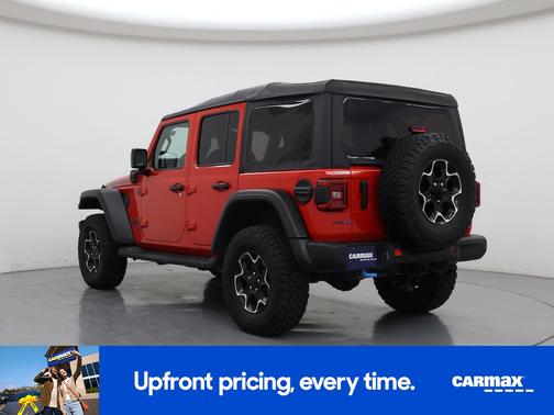 2021 Jeep Wrangler Unlimited 4xe Unlimited Rubicon