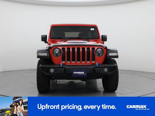 2021 Jeep Wrangler Unlimited 4xe Unlimited Rubicon