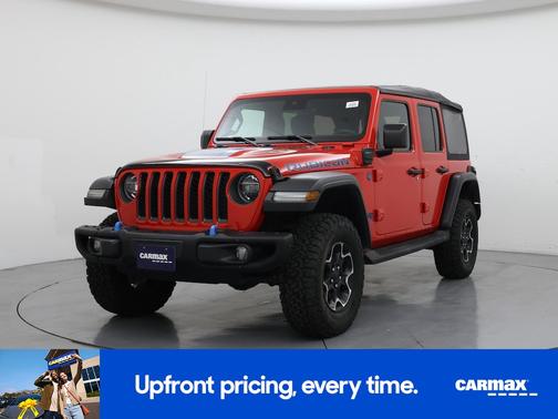 2021 Jeep Wrangler Unlimited 4xe Unlimited Rubicon