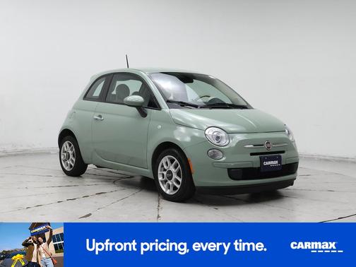 2015 FIAT 500 Pop
