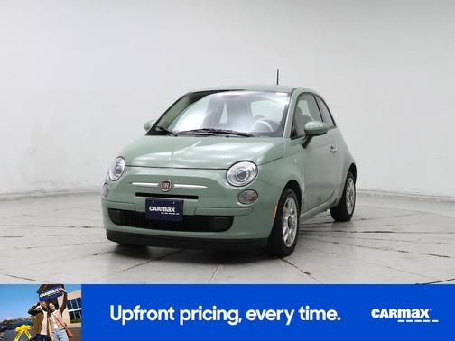 2015 FIAT 500 Pop