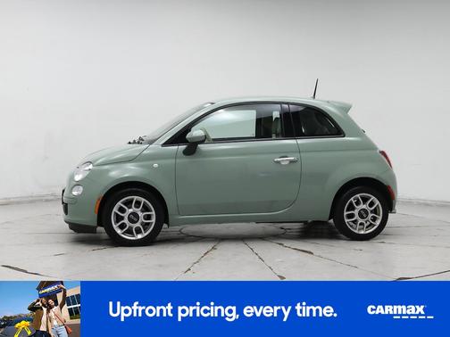 2015 FIAT 500 Pop