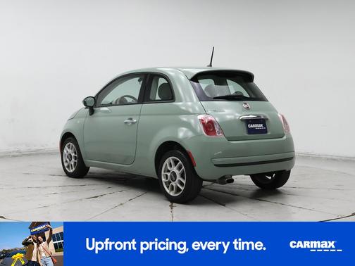 2015 FIAT 500 Pop