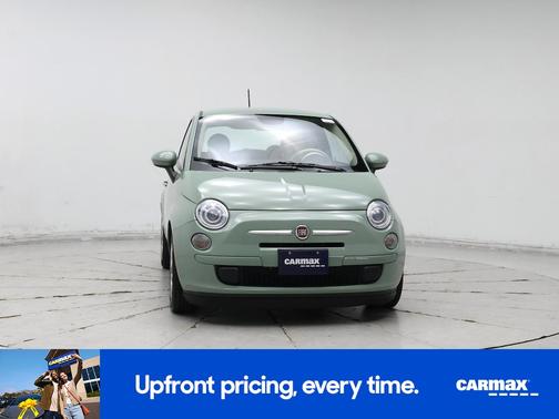 2015 FIAT 500 Pop