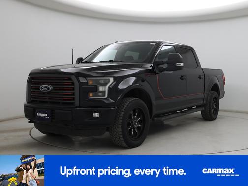 2016 Ford F-150 Lariat