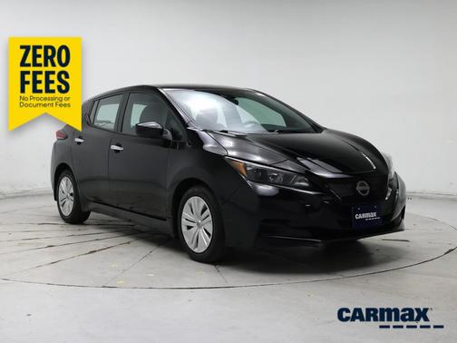 Black 2025 Nissan Leaf S