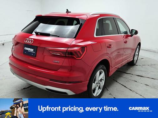 Red 2020 Audi Q3 Premium