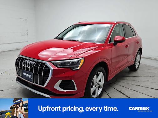 Red 2020 Audi Q3 Premium