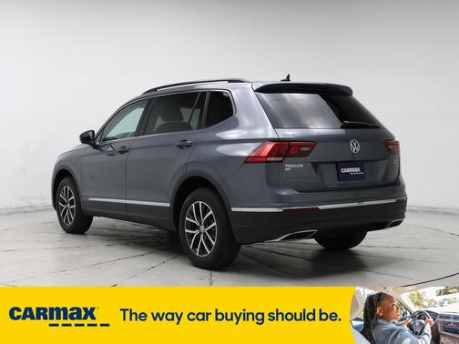 2020 Volkswagen Tiguan SE R-Line Black