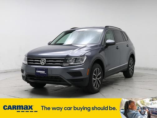 2020 Volkswagen Tiguan SE R-Line Black