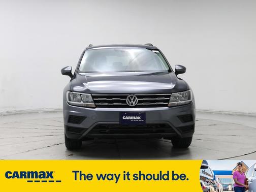 2020 Volkswagen Tiguan SE R-Line Black