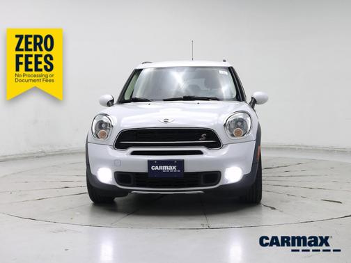 White 2016 MINI Countryman S ALL4