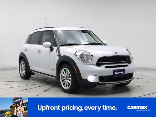 White 2016 MINI Countryman S ALL4