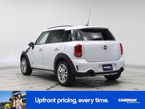 White 2016 MINI Countryman S ALL4