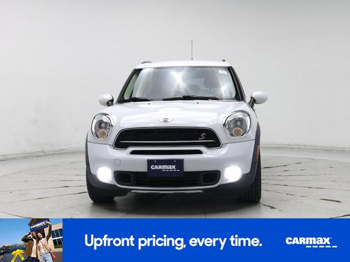 White 2016 MINI Countryman S ALL4