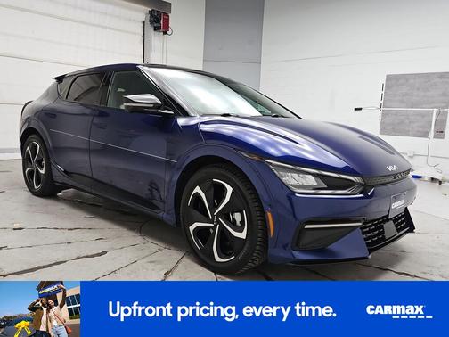Blue 2023 Kia EV6 GT-Line