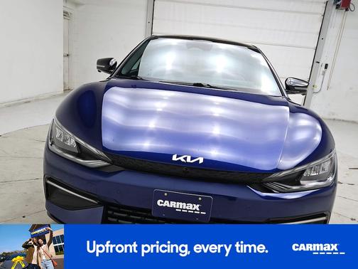 Blue 2023 Kia EV6 GT-Line