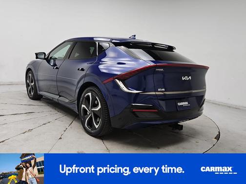 Blue 2023 Kia EV6 GT-Line