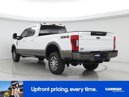 White 2021 Ford F-250 King Ranch