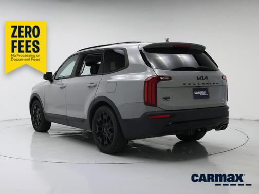 Gray 2022 Kia Telluride SX