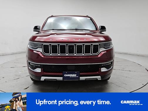 Burgundy 2023 Jeep Wagoneer Series III