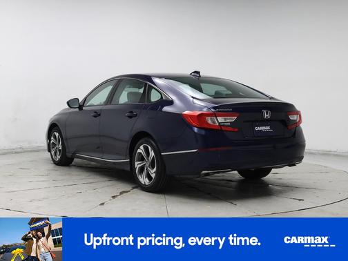 Blue 2019 Honda Accord EX