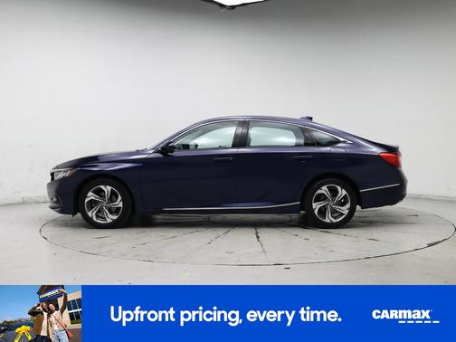 Blue 2019 Honda Accord EX