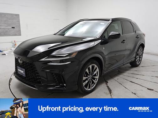 Black 2023 Lexus RX 500h F-Sport Performance