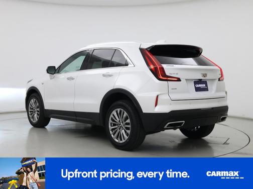 White 2024 Cadillac XT4 Premium Luxury